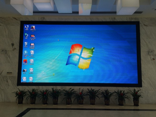 LED室內全彩顯示屏