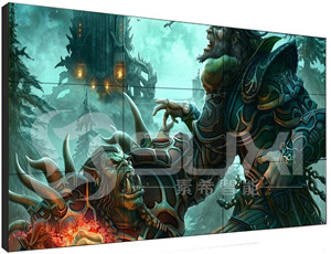 液晶拼接市場前景可觀 超高清拼接屏成為趨勢