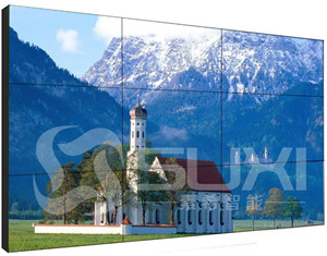 液晶拼接高性價比在大屏幕商場優(yōu)勢盡顯